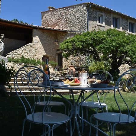 Le Domaine De Piedmoure, Gites Et Chambres D'Hotes, Piscine, Terrasses Privatives Со-де-Воклюз Екстер'єр фото
