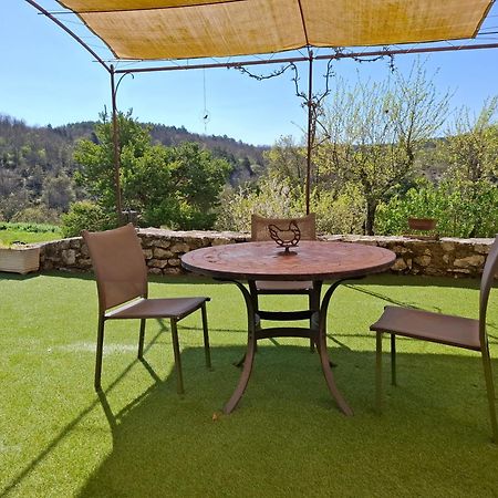 Le Domaine De Piedmoure, Gites Et Chambres D'Hotes, Piscine, Terrasses Privatives Со-де-Воклюз Екстер'єр фото