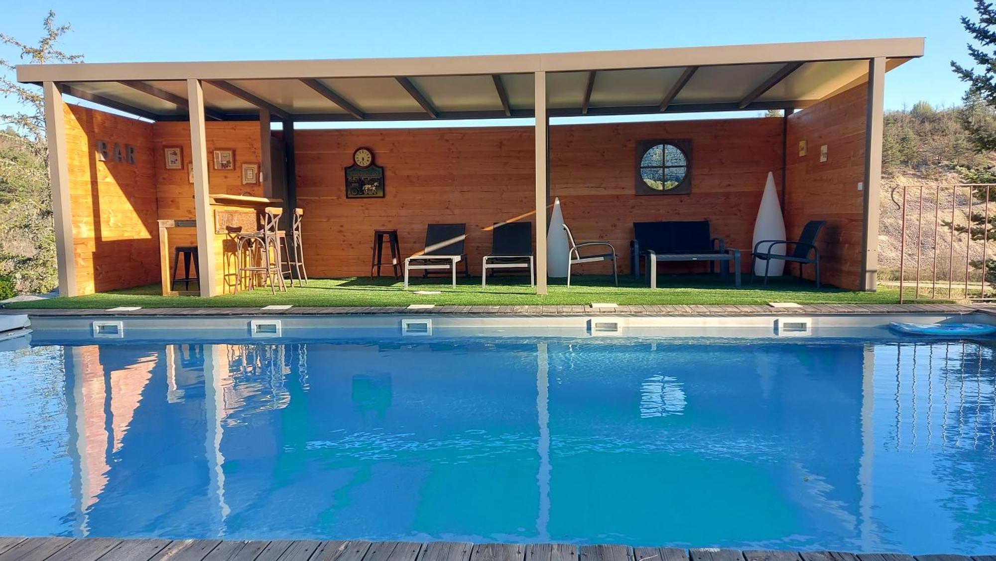 Le Domaine De Piedmoure, Gites Et Chambres D'Hotes, Piscine, Terrasses Privatives Со-де-Воклюз Екстер'єр фото
