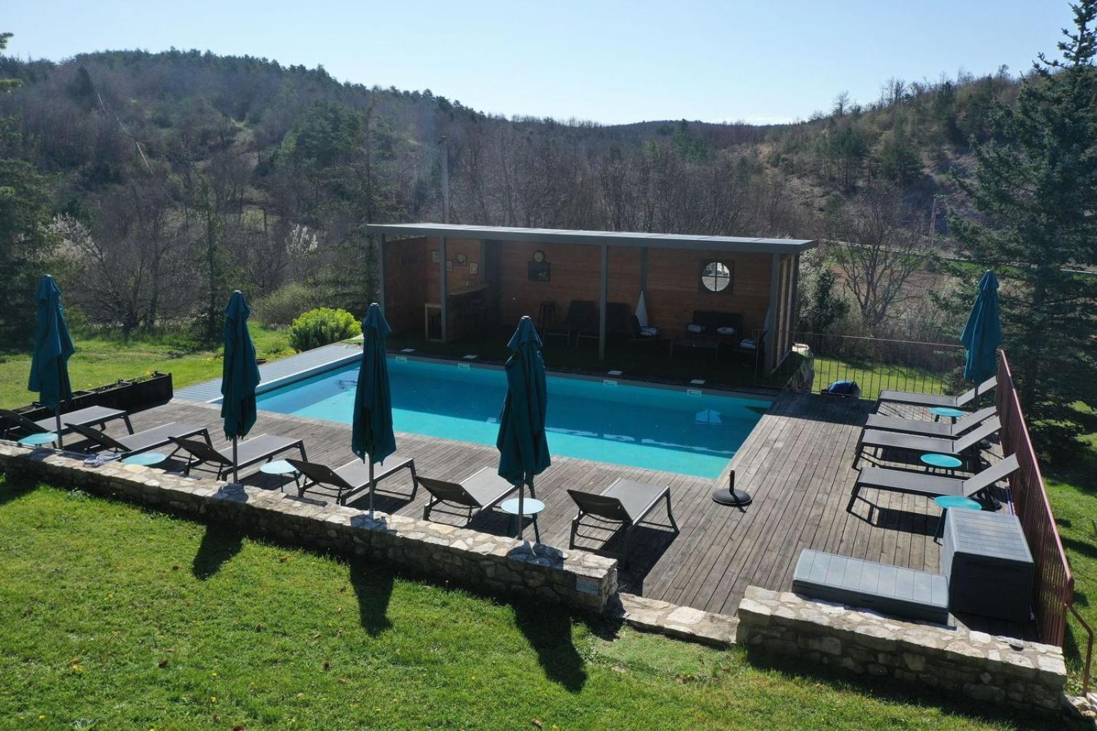 Le Domaine De Piedmoure, Gites Et Chambres D'Hotes, Piscine, Terrasses Privatives Со-де-Воклюз Екстер'єр фото