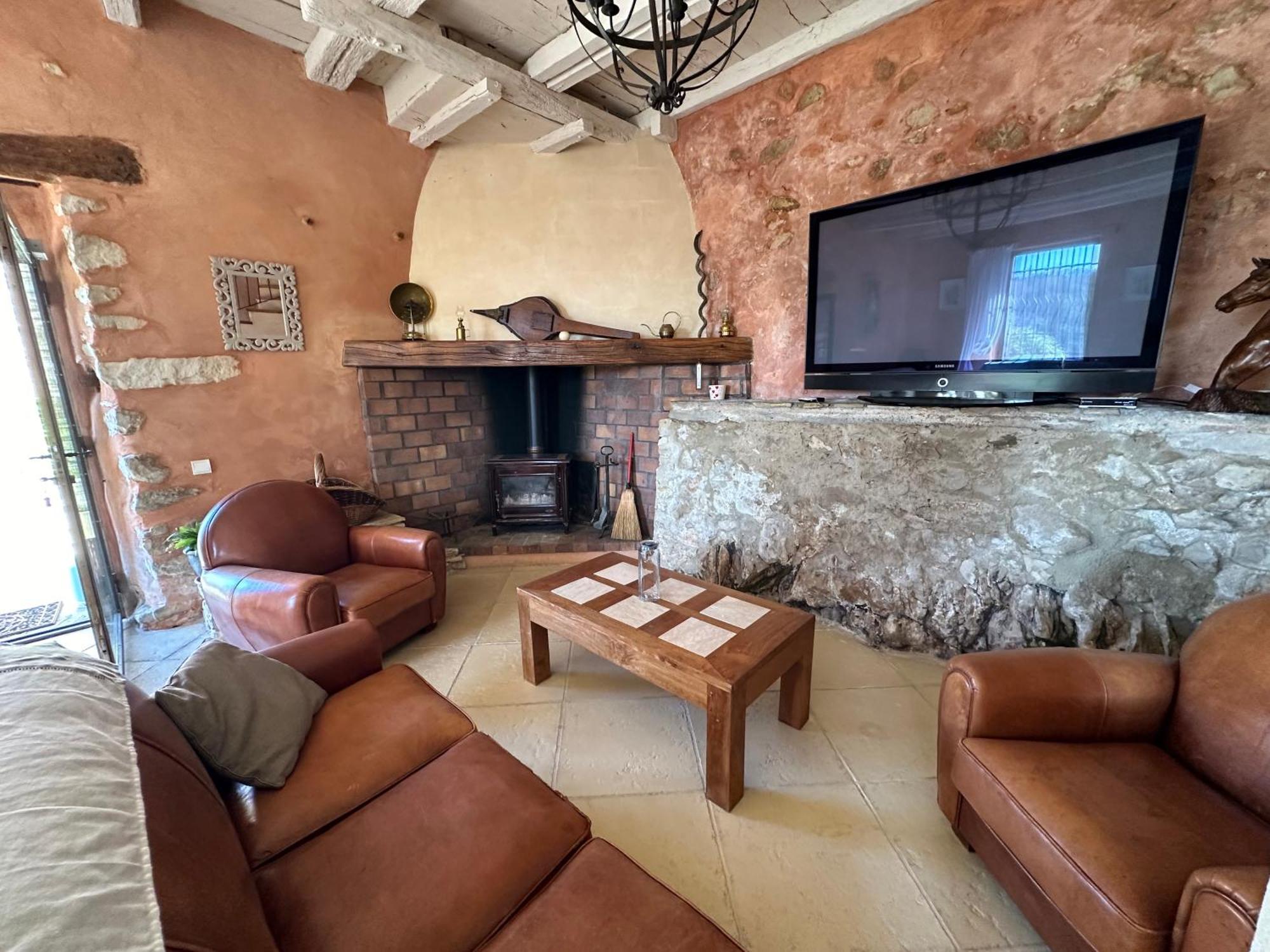 Le Domaine De Piedmoure, Gites Et Chambres D'Hotes, Piscine, Terrasses Privatives Со-де-Воклюз Екстер'єр фото