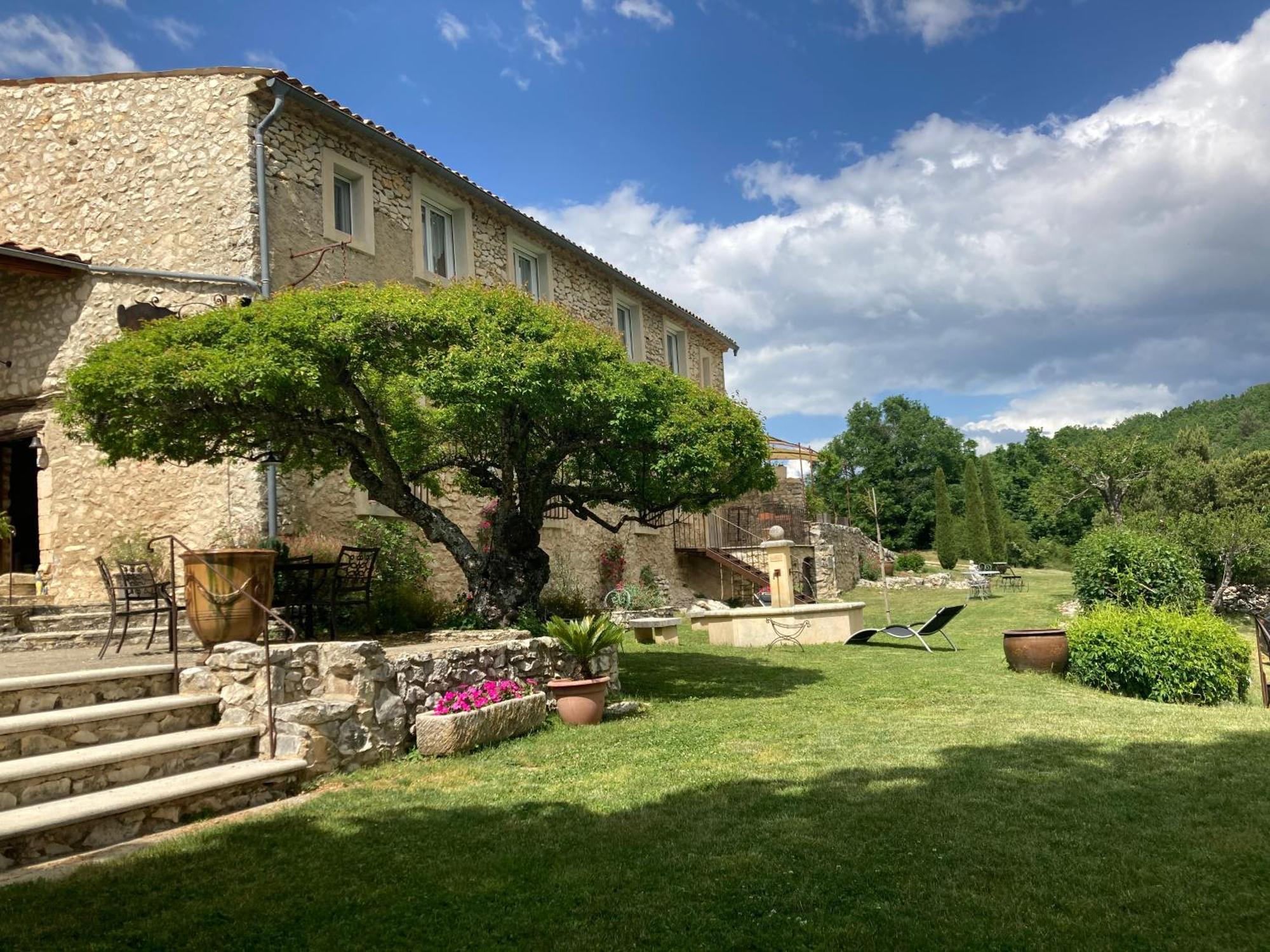 Le Domaine De Piedmoure, Gites Et Chambres D'Hotes, Piscine, Terrasses Privatives Со-де-Воклюз Екстер'єр фото
