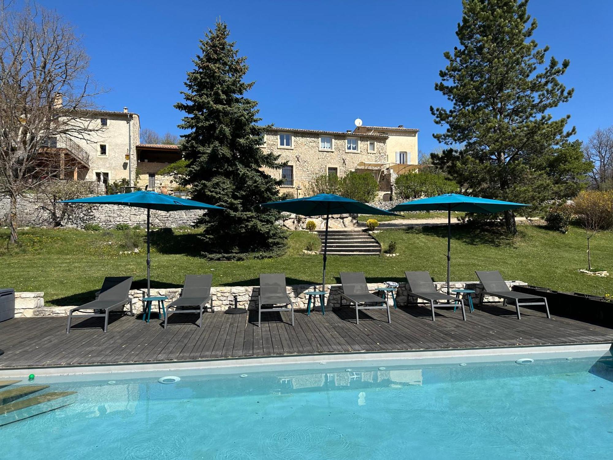 Le Domaine De Piedmoure, Gites Et Chambres D'Hotes, Piscine, Terrasses Privatives Со-де-Воклюз Екстер'єр фото