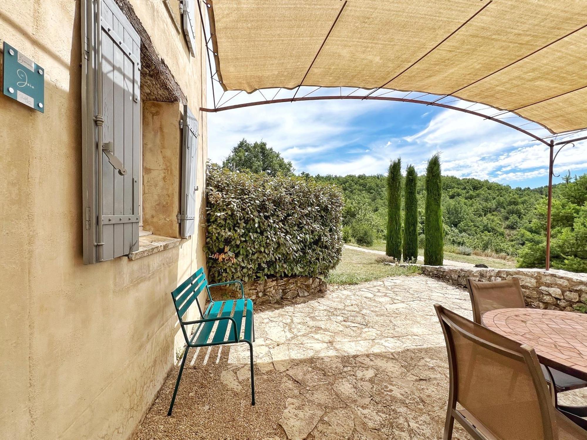Le Domaine De Piedmoure, Gites Et Chambres D'Hotes, Piscine, Terrasses Privatives Со-де-Воклюз Екстер'єр фото