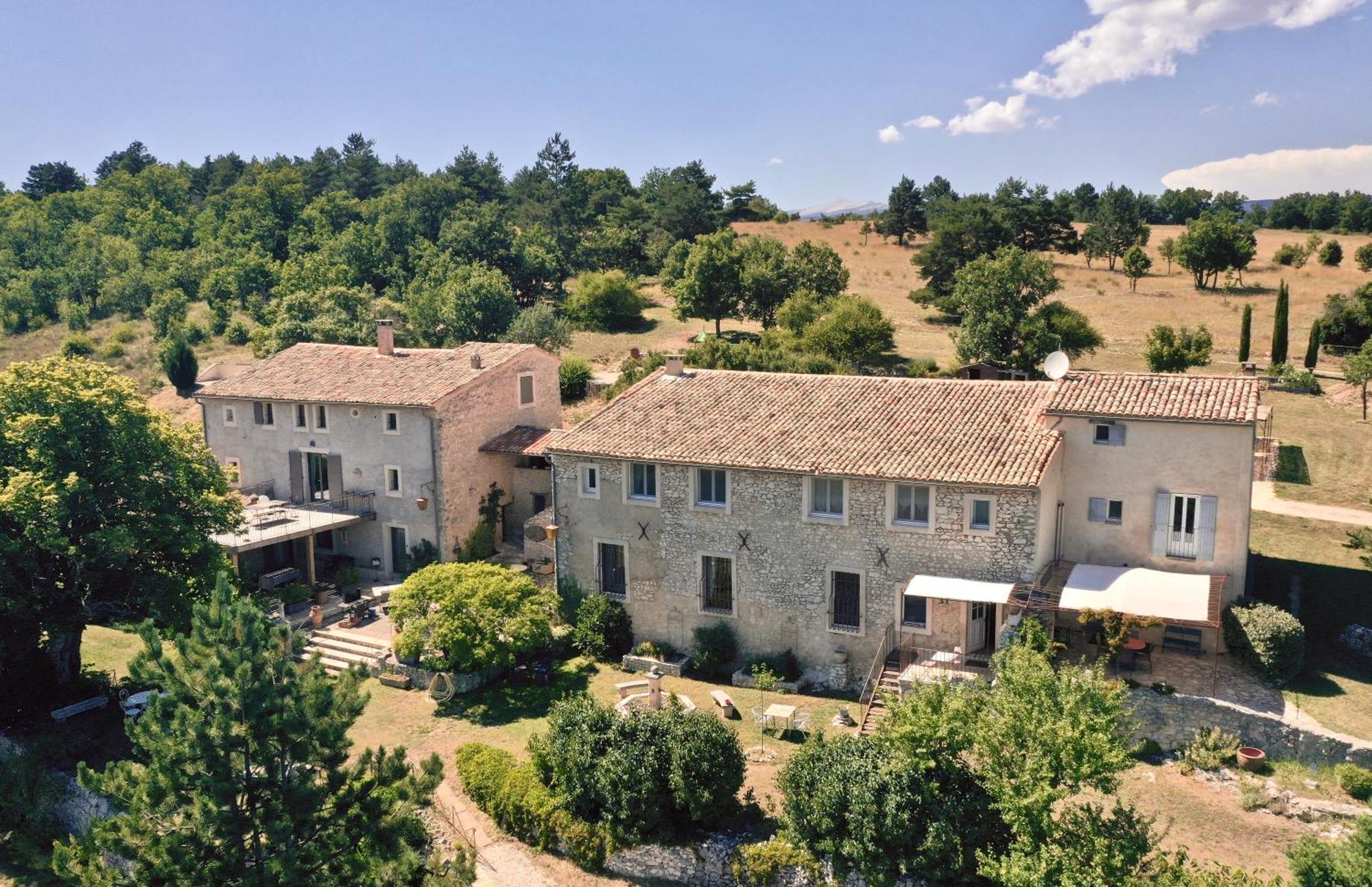 Le Domaine De Piedmoure, Gites Et Chambres D'Hotes, Piscine, Terrasses Privatives Со-де-Воклюз Екстер'єр фото