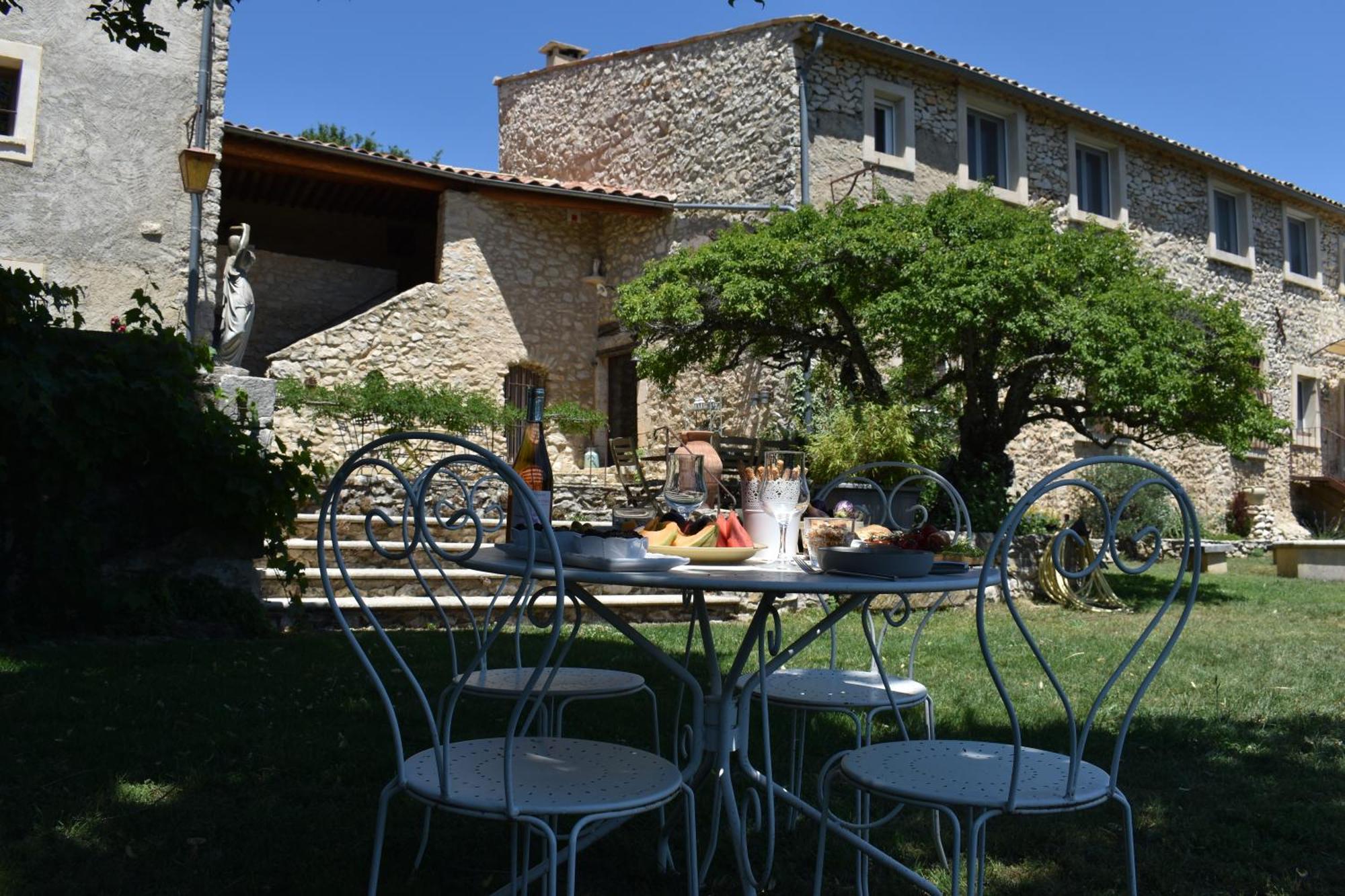 Le Domaine De Piedmoure, Gites Et Chambres D'Hotes, Piscine, Terrasses Privatives Со-де-Воклюз Екстер'єр фото