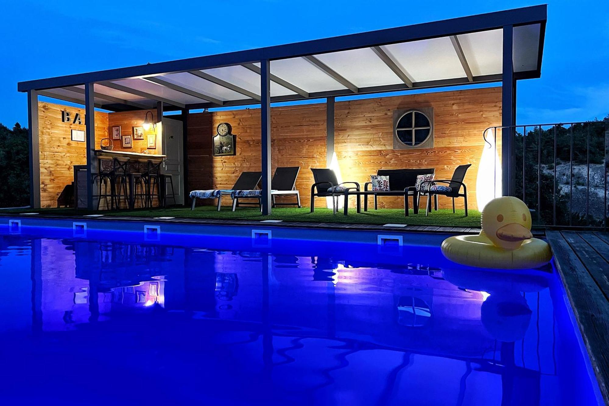 Le Domaine De Piedmoure, Gites Et Chambres D'Hotes, Piscine, Terrasses Privatives Со-де-Воклюз Екстер'єр фото